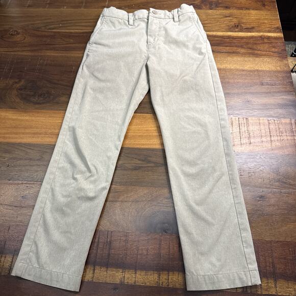 Boys Vineyard Vines Performance Breaker Pants 7-Khaki - Picture 1 of 4